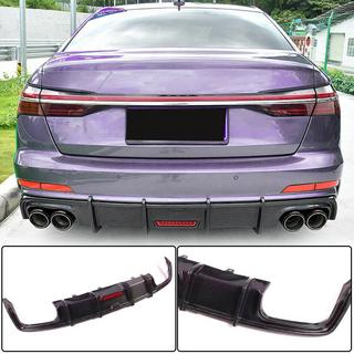 Dyfuzor tylnego zderzaka (do Base Sedan 2018-2023, Carbon) zdjęcia 1