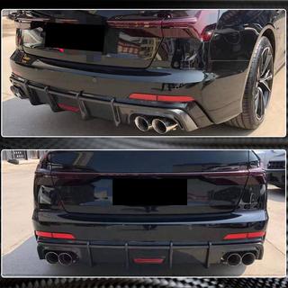 Dyfuzor tylnego zderzaka (do Base Sedan 2018-2023, Carbon) zdjęcia 4