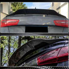 Audi A6 C7 2011-2017 Spoiler V1 (Carbon) zdjęcia 10