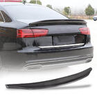Audi A6 C7 2011-2017 Spoiler Lip V2 (Carbon) zdjęcia 1