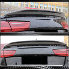 Audi A6 C7 2011-2017 Spoiler Lip V2 (Carbon) zdjęcia 4