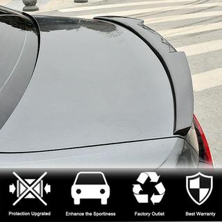 Spoiler V2 (do sedana, carbon) zdjęcia 2