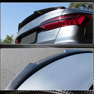 Spoiler V2 (do sedana, carbon) zdjęcia 3