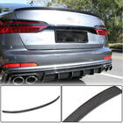 Audi A6 C8 2018–2025 Spoiler tylny V3 (do Sedan, Carbon) zdjęcia 1