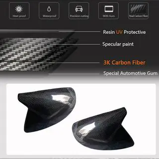 Nakładki Lusterek V2 (Carbon) zdjęcia 2