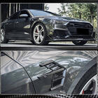 Audi A7 2018- Nakładki na błotniki (2018-2022, Suchy karbon) zdjęcia 4