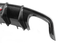Audi A7 2010-2018 Dyfuzor Zderzaka Tylnego (do S-Line, 2014-2018, Carbon) zdjęcia 6