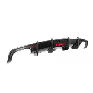 Dyfuzor Zderzaka Tylnego (do S-Line, 2014-2018, Carbon) zdjęcia 3