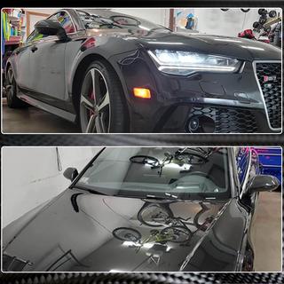 Nakładki Lusterek (Carbon) Audi A7 2010-2018 zdjęcia 4
