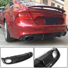 Audi A7 2010-2018 Dyfuzor tylnego zderzaka V3 (do S-Line, 2010-2014, Carbon) zdjęcia 1