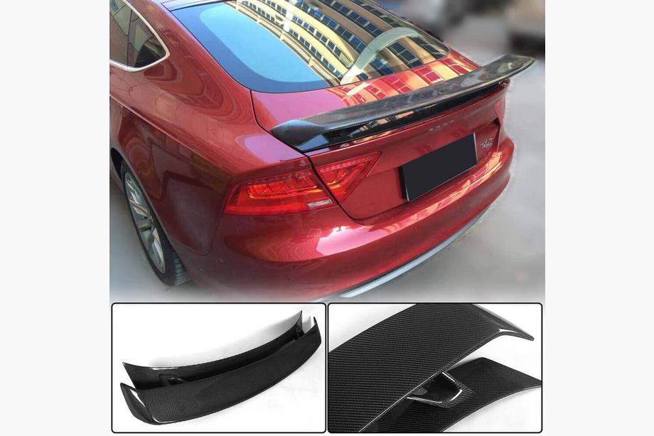 Audi A7 2010-2018 Spojler V1 (Carbon) Image