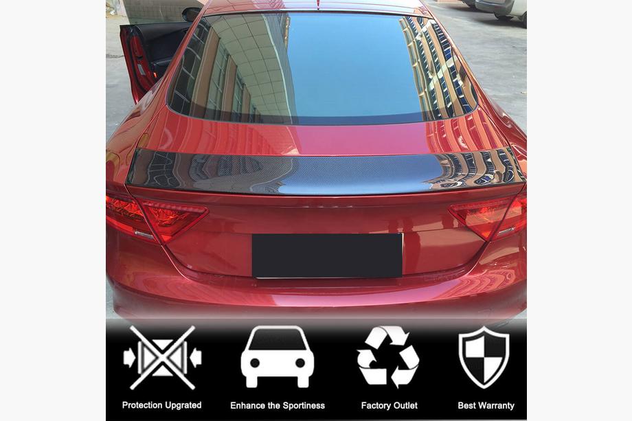 Audi A7 2010-2018 Spojler V2 (Carbon) Zdjęcia 2