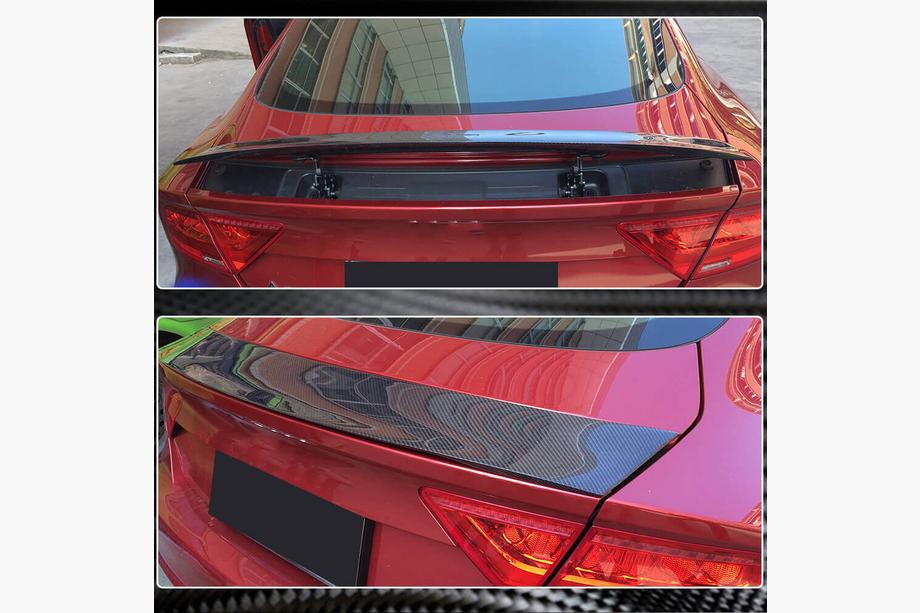 Audi A7 2010-2018 Spojler V2 (Carbon) Zdjęcia 3