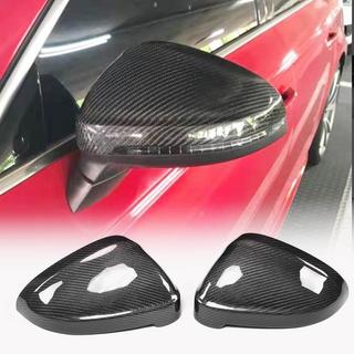 Nakładki Lusterek V2 (2015-2019, Carbon) Audi A4 B9 2015-2024 zdjęcia 1