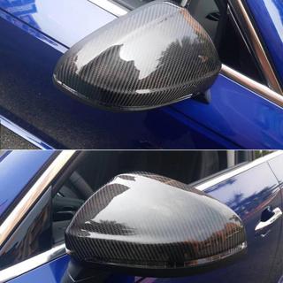 Nakładki Lusterek V2 (2015-2019, Carbon) Audi A4 B9 2015-2024 zdjęcia 2