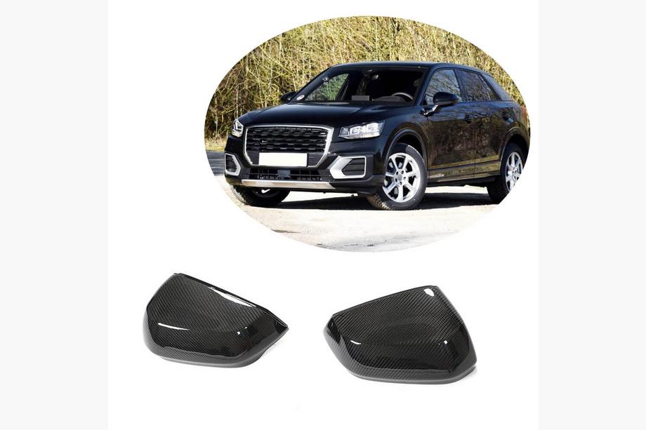 Audi Q2 2016- Nakładki na Lusterka Para (Carbon) V1 Image