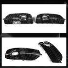 Audi Q3 2011-2019 Nakładki na Światła Przeciwmgielne (ABS) zdjęcia 2