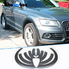 Audi Q5 2008-2017 Szare poszerzenia nadkoli (ABS) zdjęcia 1