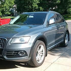 Audi Q5 2008-2017 Szare poszerzenia nadkoli (ABS) zdjęcia 3