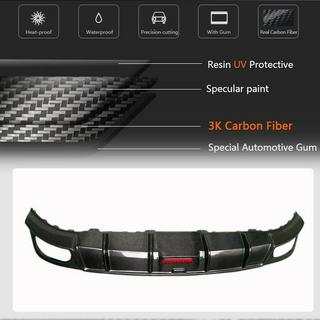 Dyfuzor Zderzaka Tylnego (Carbon) zdjęcia 3