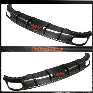 Dyfuzor Zderzaka Tylnego (Carbon) zdjęcia 4