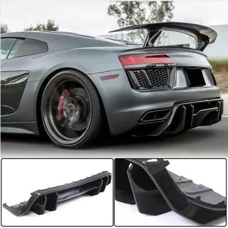 Dyfuzor tylnego zderzaka V1 (2015-2020, Carbon) zdjęcia 1