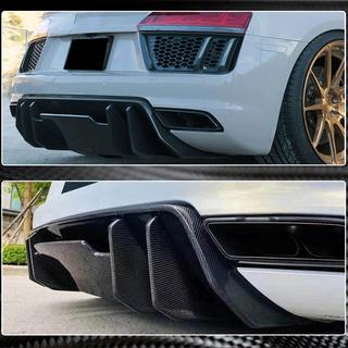 Dyfuzor tylnego zderzaka V1 (2015-2020, Carbon) zdjęcia 4