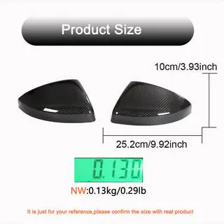 Nakładki na Lusterka Replacement Style (Carbon) zdjęcia 3