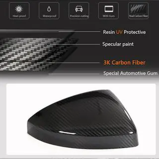 Nakładki na Lusterka Replacement Style (Carbon) zdjęcia 4
