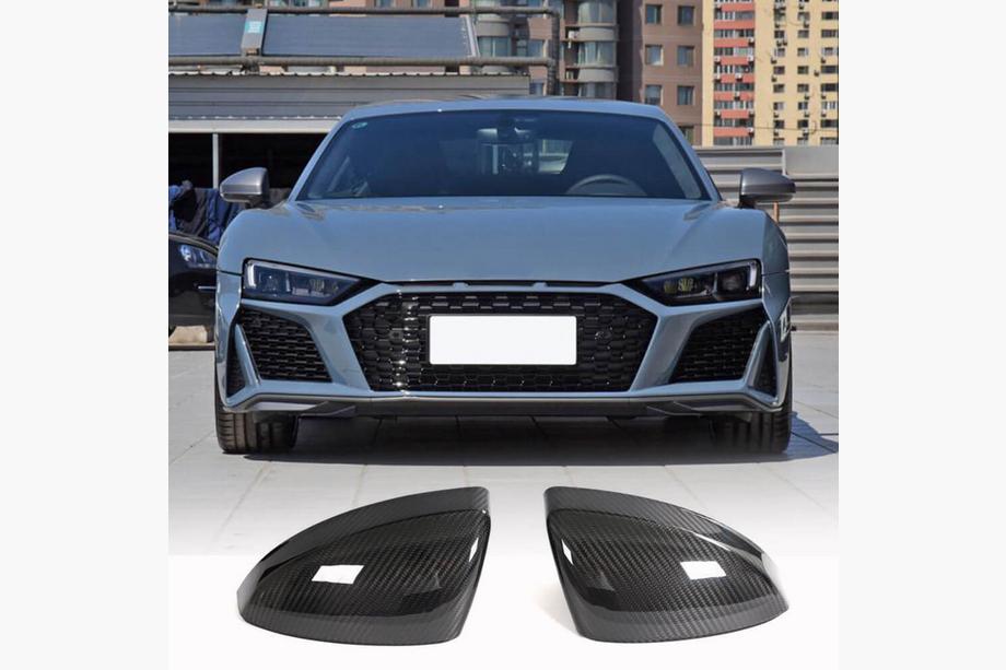 Audi R8 2015- Nakładki na Lusterka Replacement Style (Carbon) Image