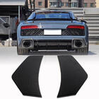 Audi R8 2015- Splittery tylnego zderzaka (do Spyder 2020+, Carbon) zdjęcia 1