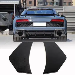 Splittery tylnego zderzaka (do Spyder 2020+, Carbon) zdjęcia 1