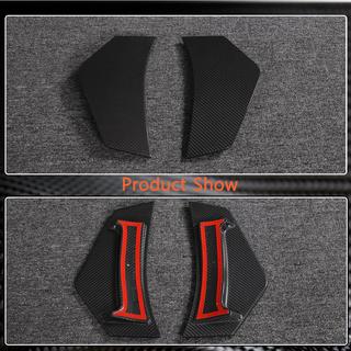 Splittery tylnego zderzaka (do Spyder 2020+, Carbon) zdjęcia 4