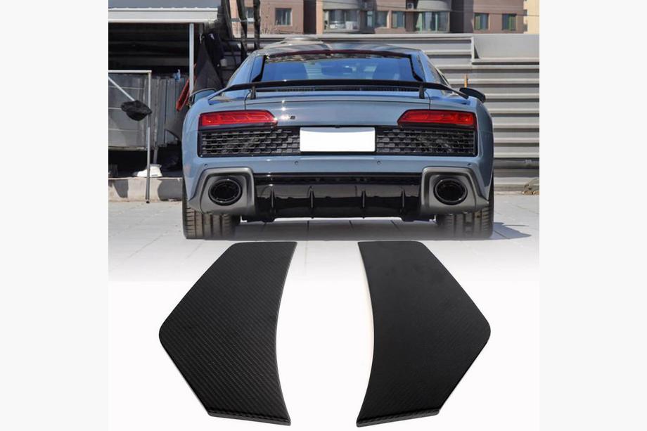 Audi R8 2015- Splittery tylnego zderzaka (do Spyder 2020+, Carbon) Image