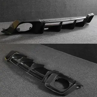 Dyfuzor tylny V2 (do Spyder 2020+, Carbon) zdjęcia 3