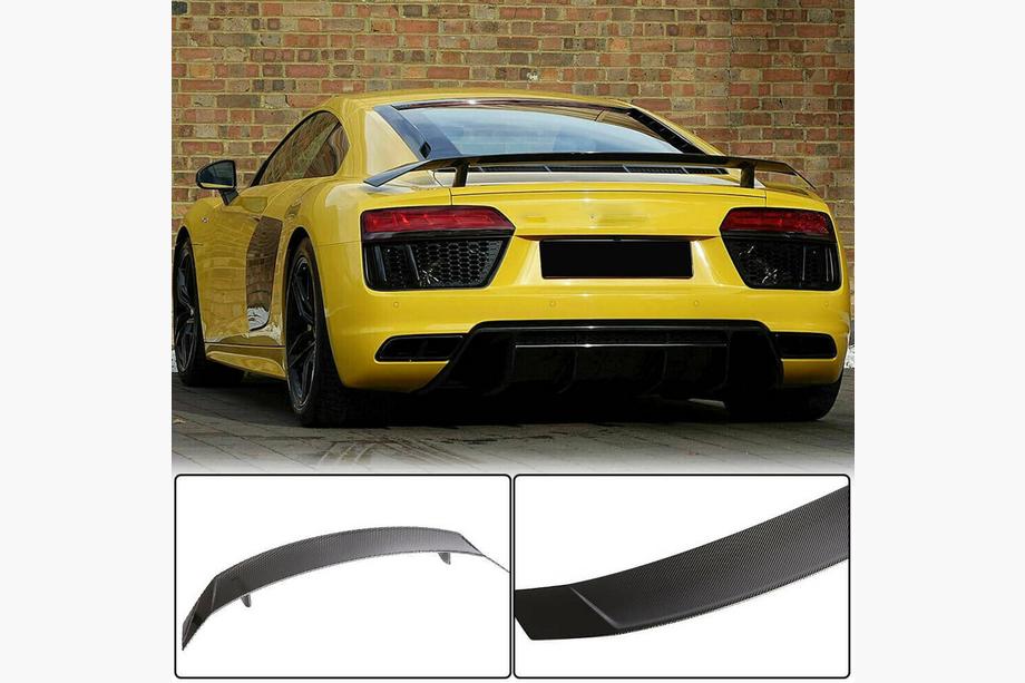 Audi R8 2015- Spoiler tylnej klapy bagażnika (FRP) Image