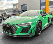 Audi R8 2015- Nakładka na Przedni Zderzak Lip V2 (2023+, Carbon) zdjęcia 4