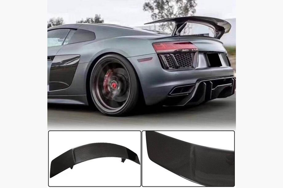 Audi R8 2015- Spoiler V1 (Carbon) Image