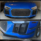Audi R8 2015- Nakładki na przedni zderzak V3 (2015-2020, Carbon) zdjęcia 4