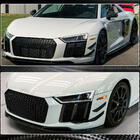 Audi R8 2015- Nakładka na Przedni Zderzak Lip V3 (2015-2020, Carbon) zdjęcia 4