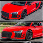 Audi R8 2015- Nakładka na Przedni Zderzak Lip V3 (2015-2020, Carbon) zdjęcia 5