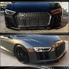 Audi R8 2015- Nakładka na przedni zderzak Lip V1 (2015-2020, Carbon) zdjęcia 4