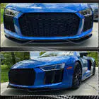 Audi R8 2015- Nakładka na przedni zderzak Lip V1 (2015-2020, Carbon) zdjęcia 5