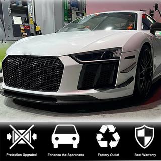 Nakładka na przedni zderzak Lip V2 (2015-2020, Carbon) zdjęcia 2