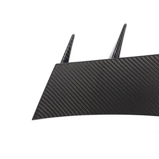 Nakładki na przedni zderzak V2 (2015-2020, Carbon) zdjęcia 3