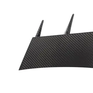 Nakładki na przedni zderzak V2 (2015-2020, Carbon) zdjęcia 3
