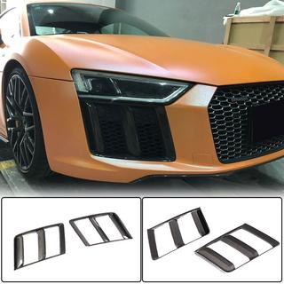 Nakładki na przedni zderzak V1 (2015-2020, Carbon) zdjęcia 1