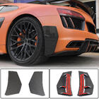 Audi R8 2015- Splittery tylnego zderzaka V1 (2015-2020, Carbon) zdjęcia 1