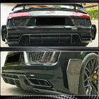 Audi R8 2015- Splittery tylnego zderzaka V1 (2015-2020, Carbon) zdjęcia 5