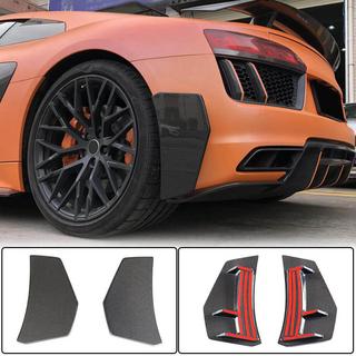 Splittery tylnego zderzaka V1 (2015-2020, Carbon) Audi R8 2015- zdjęcia 1